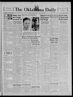 The Oklahoma Daily (Norman, Okla.), Vol. 22, No. 118, Ed. 1 Saturday, February 20, 1937