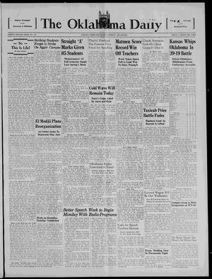 The Oklahoma Daily (Norman, Okla.), Vol. 22, No. 119, Ed. 1 Sunday, February 21, 1937