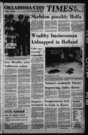 Oklahoma City Times (Oklahoma City, Okla.), Vol. 88, No. 214, Ed. 2 Friday, October 28, 1977