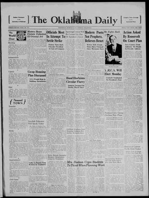 The Oklahoma Daily (Norman, Okla.), Vol. 22, No. 133, Ed. 1 Wednesday, March 10, 1937
