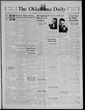 The Oklahoma Daily (Norman, Okla.), Vol. 22, No. 139, Ed. 1 Wednesday, March 17, 1937