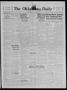 Newspaper: The Oklahoma Daily (Norman, Okla.), Vol. 22, No. 143, Ed. 1 Sunday, M…