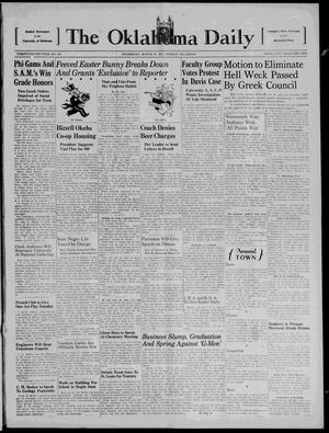 The Oklahoma Daily (Norman, Okla.), Vol. 22, No. 145, Ed. 1 Wednesday, March 24, 1937