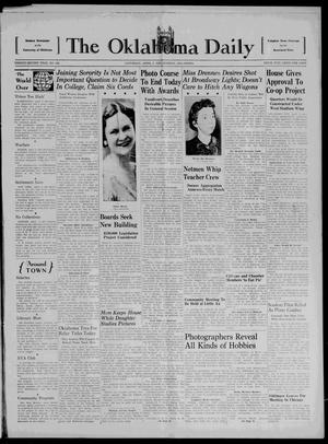 The Oklahoma Daily (Norman, Okla.), Vol. 22, No. 149, Ed. 1 Saturday, April 3, 1937