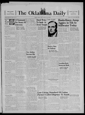 The Oklahoma Daily (Norman, Okla.), Vol. 22, No. 154, Ed. 1 Friday, April 9, 1937