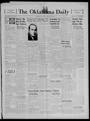 The Oklahoma Daily (Norman, Okla.), Vol. 22, No. 155, Ed. 1 Saturday, April 10, 1937