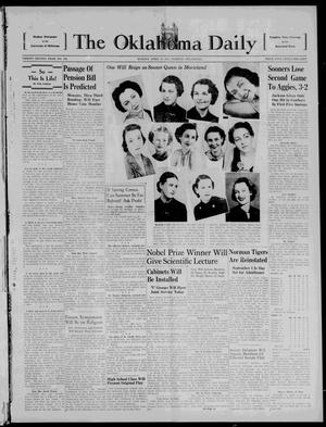 The Oklahoma Daily (Norman, Okla.), Vol. 22, No. 156, Ed. 1 Sunday, April 11, 1937