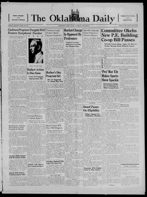 The Oklahoma Daily (Norman, Okla.), Vol. 22, No. 159, Ed. 1 Thursday, April 15, 1937