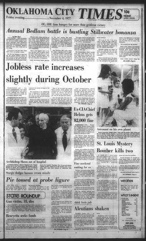 Oklahoma City Times (Oklahoma City, Okla.), Vol. 88, No. 220, Ed. 2 Friday, November 4, 1977