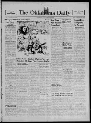 The Oklahoma Daily (Norman, Okla.), Vol. 22, No. 180, Ed. 1 Sunday, May 9, 1937