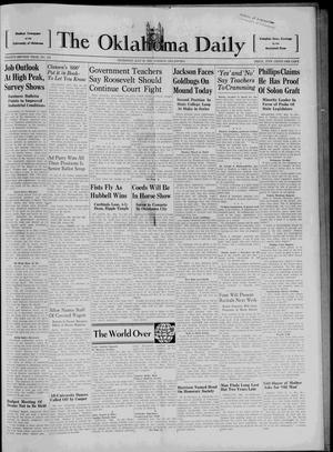 The Oklahoma Daily (Norman, Okla.), Vol. 22, No. 189, Ed. 1 Thursday, May 20, 1937