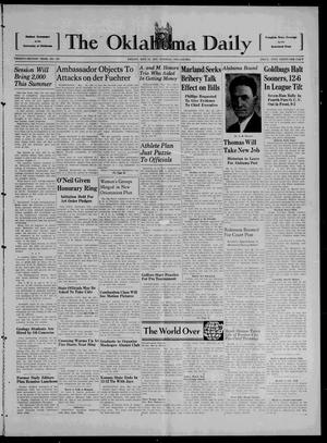 The Oklahoma Daily (Norman, Okla.), Vol. 22, No. 190, Ed. 1 Friday, May 21, 1937