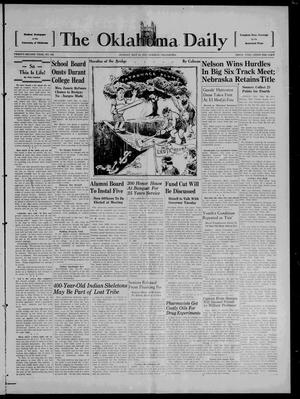 The Oklahoma Daily (Norman, Okla.), Vol. 22, No. 192, Ed. 1 Sunday, May 23, 1937