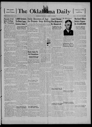 The Oklahoma Daily (Norman, Okla.), Vol. 22, No. 194, Ed. 1 Wednesday, May 26, 1937