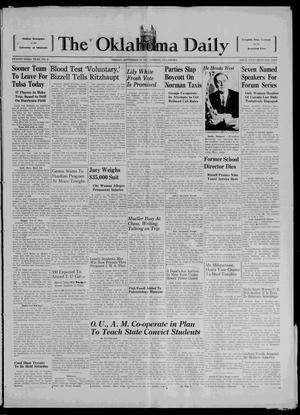 The Oklahoma Daily (Norman, Okla.), Vol. 23, No. 8, Ed. 1 Friday, September 24, 1937