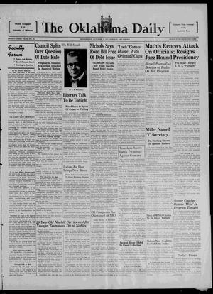 The Oklahoma Daily (Norman, Okla.), Vol. 23, No. 18, Ed. 1 Wednesday, October 6, 1937