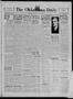 Newspaper: The Oklahoma Daily (Norman, Okla.), Vol. 23, No. 19, Ed. 1 Thursday, …