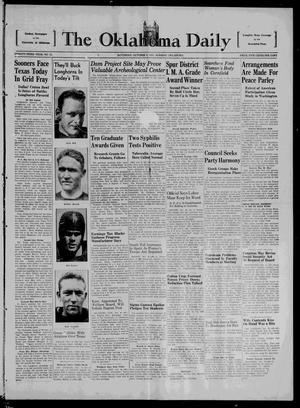The Oklahoma Daily (Norman, Okla.), Vol. 23, No. 21, Ed. 1 Saturday, October 9, 1937