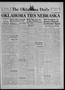 Newspaper: The Oklahoma Daily (Norman, Okla.), Vol. 23, No. 28, Ed. 1 Sunday, Oc…