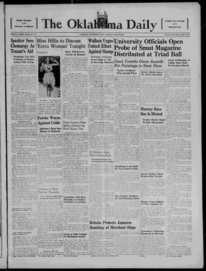 The Oklahoma Daily (Norman, Okla.), Vol. 23, No. 66, Ed. 1 Tuesday, December 7, 1937