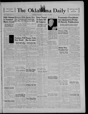 The Oklahoma Daily (Norman, Okla.), Vol. 23, No. 67, Ed. 1 Wednesday, December 8, 1937