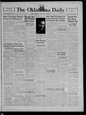 The Oklahoma Daily (Norman, Okla.), Vol. 23, No. 69, Ed. 1 Friday, December 10, 1937