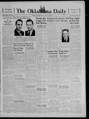 The Oklahoma Daily (Norman, Okla.), Vol. 23, No. 71, Ed. 1 Sunday, December 12, 1937