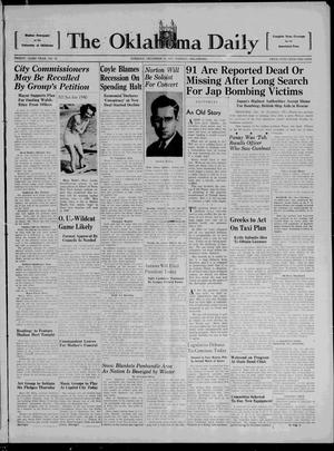 The Oklahoma Daily (Norman, Okla.), Vol. 23, No. 72, Ed. 1 Tuesday, December 14, 1937