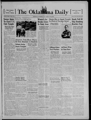 The Oklahoma Daily (Norman, Okla.), Vol. 23, No. 73, Ed. 1 Wednesday, December 15, 1937