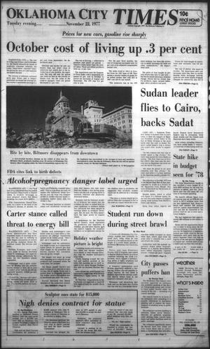 Oklahoma City Times (Oklahoma City, Okla.), Vol. 88, No. 235, Ed. 1 Tuesday, November 22, 1977