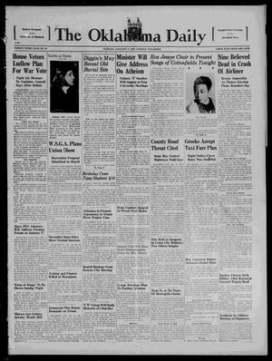 The Oklahoma Daily (Norman, Okla.), Vol. 23, No. 85, Ed. 1 Tuesday, January 11, 1938