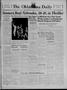 Newspaper: The Oklahoma Daily (Norman, Okla.), Vol. 23, No. 102, Ed. 1 Sunday, F…