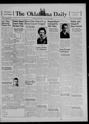 The Oklahoma Daily (Norman, Okla.), Vol. 23, No. 103, Ed. 1 Tuesday, February 8, 1938