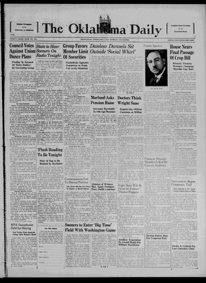 The Oklahoma Daily (Norman, Okla.), Vol. 23, No. 104, Ed. 1 Wednesday, February 9, 1938
