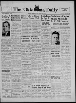 The Oklahoma Daily (Norman, Okla.), Vol. 23, No. 115, Ed. 1 Tuesday, February 22, 1938