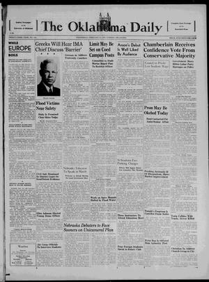 The Oklahoma Daily (Norman, Okla.), Vol. 23, No. 116, Ed. 1 Wednesday, February 23, 1938
