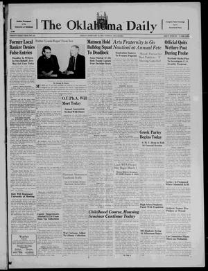 The Oklahoma Daily (Norman, Okla.), Vol. 23, No. 118, Ed. 1 Friday, February 25, 1938