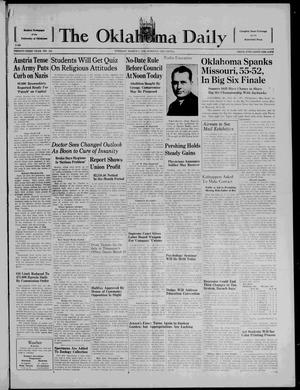 The Oklahoma Daily (Norman, Okla.), Vol. 23, No. 136, Ed. 1 Tuesday, March 1, 1938