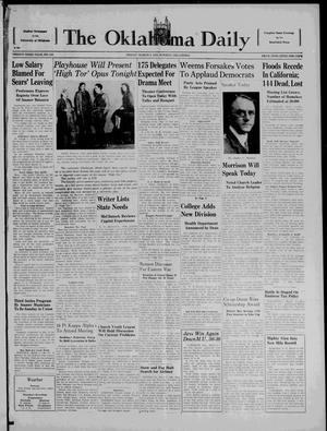 The Oklahoma Daily (Norman, Okla.), Vol. 23, No. 139, Ed. 1 Friday, March 4, 1938
