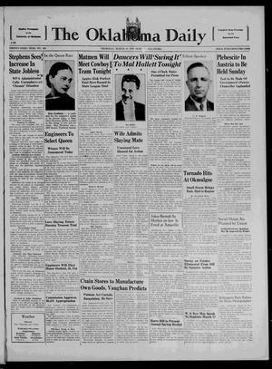 The Oklahoma Daily (Norman, Okla.), Vol. 23, No. 144, Ed. 1 Thursday, March 10, 1938
