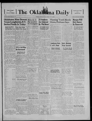 The Oklahoma Daily (Norman, Okla.), Vol. 23, No. 154, Ed. 1 Tuesday, March 22, 1938