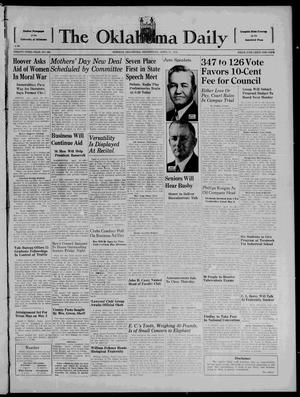 The Oklahoma Daily (Norman, Okla.), Vol. 23, No. 180, Ed. 1 Wednesday, April 27, 1938