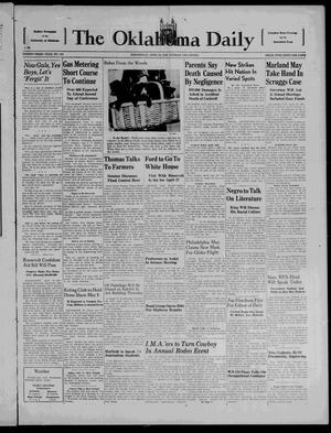 The Oklahoma Daily (Norman, Okla.), Vol. 23, No. 174, Ed. 1 Friday, April 29, 1938