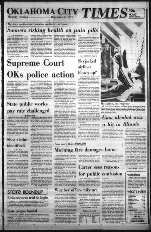 Oklahoma City Times (Oklahoma City, Okla.), Vol. 88, No. 245, Ed. 2 Monday, December 5, 1977