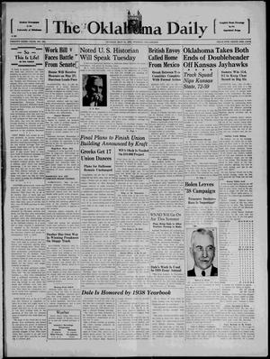 The Oklahoma Daily (Norman, Okla.), Vol. 23, No. 196, Ed. 1 Sunday, May 15, 1938