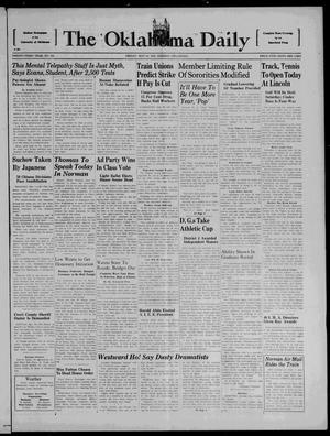 The Oklahoma Daily (Norman, Okla.), Vol. 23, No. 200, Ed. 1 Friday, May 20, 1938
