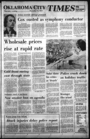 Oklahoma City Times (Oklahoma City, Okla.), Vol. 88, No. 248, Ed. 1 Thursday, December 8, 1977