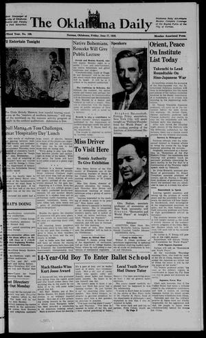 The Oklahoma Daily (Norman, Okla.), Vol. 23, No. 214, Ed. 1 Friday, June 17, 1938