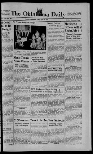 The Oklahoma Daily (Norman, Okla.), Vol. 23, No. 224, Ed. 1 Friday, July 1, 1938