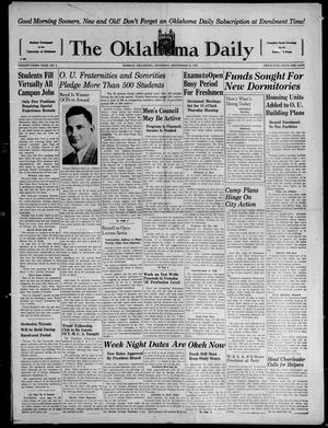 The Oklahoma Daily (Norman, Okla.), Vol. 23, No. 1, Ed. 1 Thursday, September 15, 1938